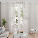 Cadena - Düz Dikey Tül Perde - Görsel 4