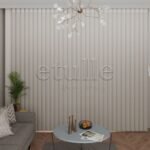 Cadena - Düz Dikey Tül Perde - Görsel 5