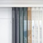 Cape Town - Çizgili Dikey Tül Perde - Görsel 5