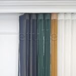 Cape Town - Çizgili Dikey Tül Perde - Görsel 6