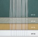 Cardiff - Çizgili Dikey Tül Perde - Görsel 12