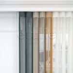 Cardiff - Çizgili Dikey Tül Perde - Görsel 5