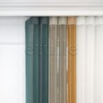 Cardiff - Çizgili Dikey Tül Perde - Görsel 6