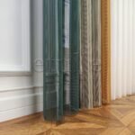 Cardiff - Çizgili Dikey Tül Perde - Görsel 8