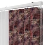 Carpet - Baskılı Dikey Tül Perde