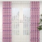 Cindrella - Çocuk Odası Dikey Tül Perde