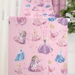 Cindrella - Çocuk Odası Dikey Tül Perde - Görsel 10