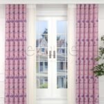 Cindrella - Çocuk Odası Dikey Tül Perde - Görsel 2