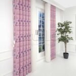 Cindrella - Çocuk Odası Dikey Tül Perde - Görsel 4