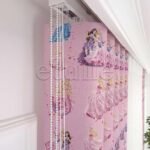 Cindrella - Çocuk Odası Dikey Tül Perde - Görsel 5