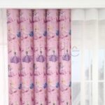 Cindrella - Çocuk Odası Dikey Tül Perde - Görsel 6