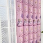 Cindrella - Çocuk Odası Dikey Tül Perde - Görsel 9