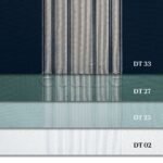 City - Çizgili Dikey Tül Perde - Görsel 12