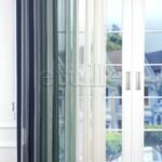 City - Çizgili Dikey Tül Perde - Görsel 4