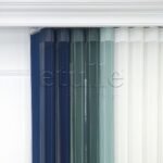 City - Çizgili Dikey Tül Perde - Görsel 6