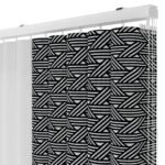 Clayon - Baskılı Dikey Tül Perde