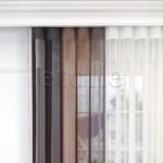 Columbia - Çizgili Dikey Tül Perde - Görsel 5