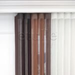 Columbia - Çizgili Dikey Tül Perde - Görsel 6