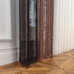 Columbia - Çizgili Dikey Tül Perde - Görsel 8