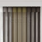 Columbia -Düz Dikey Tül Perde - Görsel 6