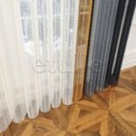 Cosmos - Çizgili Dikey Tül Perde - Görsel 10