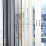 Cosmos - Çizgili Dikey Tül Perde - Görsel 4