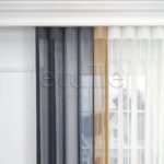 Cosmos - Çizgili Dikey Tül Perde - Görsel 5