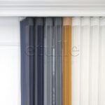 Cosmos - Çizgili Dikey Tül Perde - Görsel 6