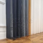 Cosmos - Çizgili Dikey Tül Perde - Görsel 9