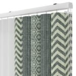 Devon King baskılı dikey tül perde – Şık ve fonksiyonel perde tasarımı