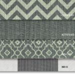 Devon King - Baskılı Dikey Tül Perde - Görsel 8