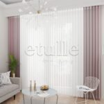 Dorset - Dar Dikey Tül Perde - Görsel 2