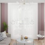 Dorset - Dar Dikey Tül Perde - Görsel 3