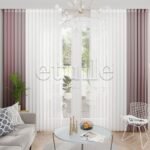 Dorset - Dar Dikey Tül Perde - Görsel 4