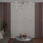 Dorset - Dar Dikey Tül Perde - Görsel 5