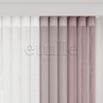 Dorset - Dar Dikey Tül Perde - Görsel 7