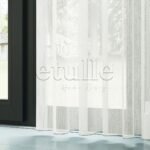 Ekru Bambu Desenli Düz Tül Perde | Vakko - Görsel 4