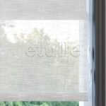 Ekru Desenli Çiftli Stor Perde | Dauphine - Görsel 7