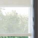 Ekru Düz Çiftli Stor Perde | Lucent - Görsel 7