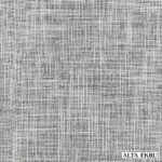 Ekru Hasır Desenli Kalın Keten Dökümlü Düz Tül perde | Alta - Görsel 6