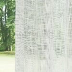 Ekru Keten Çizgi Efekli Kalın Dökümlü Düz Tül Perde | Torin - Görsel 5