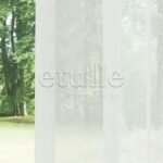 Ekru Modern Krep Dokulu Dökümlü Düz Tül Perde | Nimbus - Görsel 5