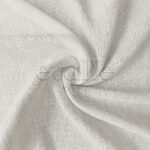 Ekru Petek Desenli Keten Düz Tül Perde | Leona - Görsel 6