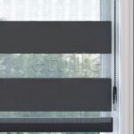 Antrasit Blackout Zebra Perde | Ennio - Görsel 7