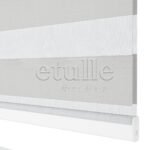 Ekru Blackout Zebra Perde | Ennio