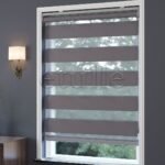 Füme Blackout Zebra Perde | Ennio - Görsel 3
