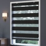 Siyah Blackout Zebra Perde | Ennio - Görsel 3