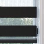 Siyah Blackout Zebra Perde | Ennio - Görsel 7