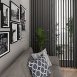 Estoril - Dar Dikey Tül Perde - Görsel 5