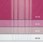 Excellence - Çizgili Dikey Tül Perde - Görsel 11